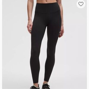 Lululemon Wunder Train High-Rise 25” Black Leggings